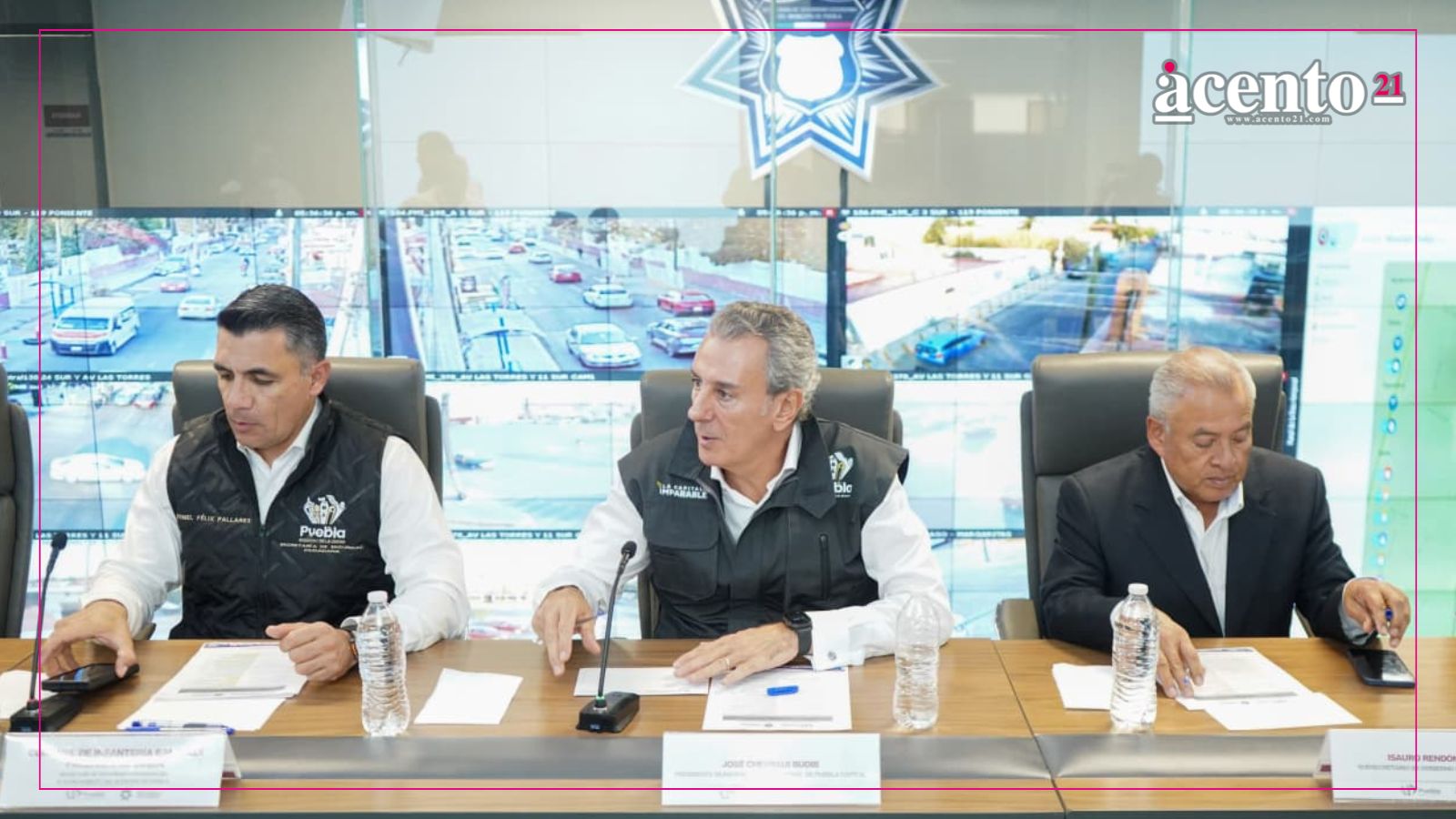 Disposición interinstitucional y coordinación permanente, factores clave para la paz social en la capital: Pepe Chedraui Disposición interinstitucional y coordinación permanente, factores clave para la paz social en la capital: Pepe Chedraui