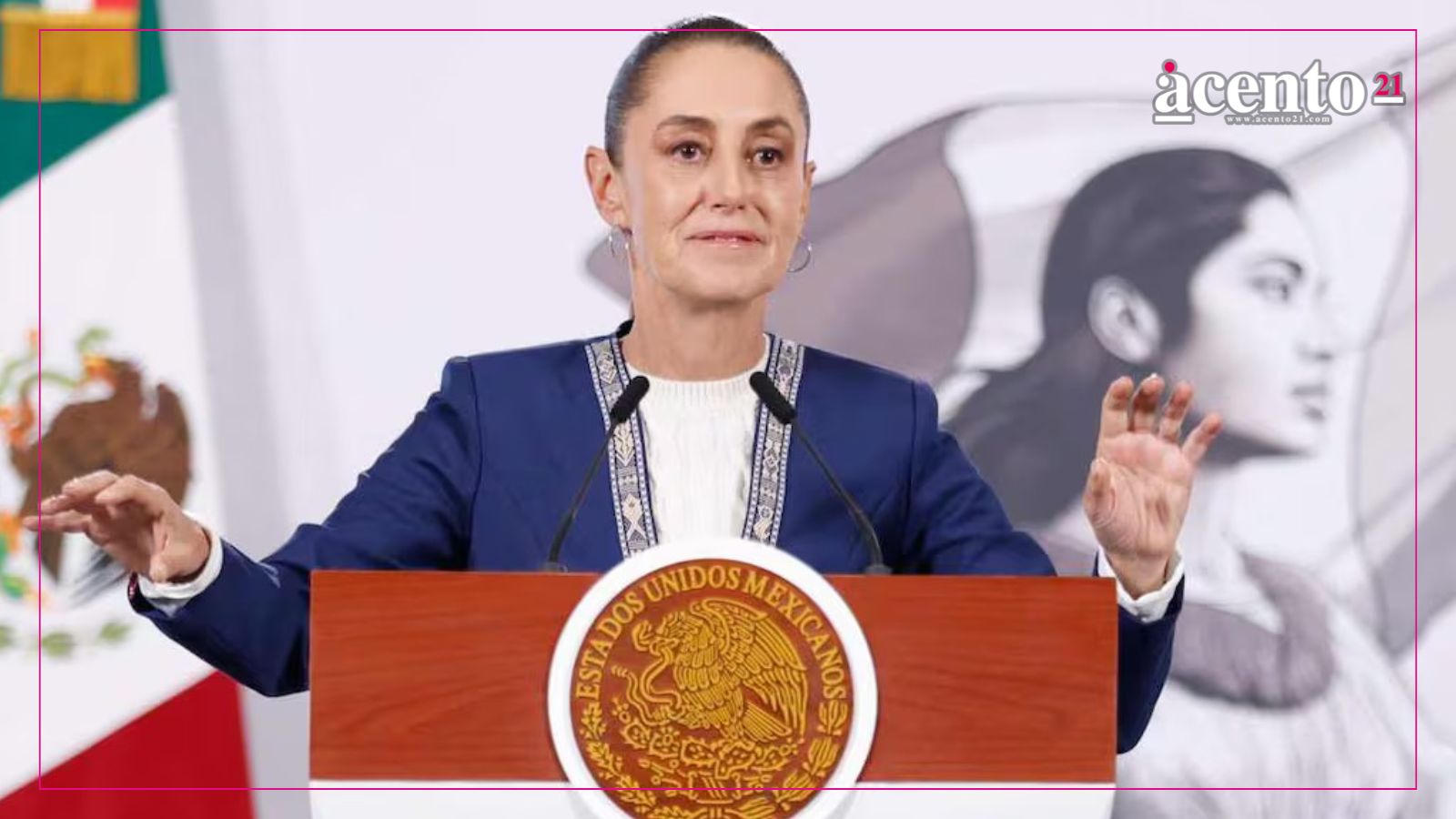 México está recuperando la esencia de su Constitución: Sheinbaum