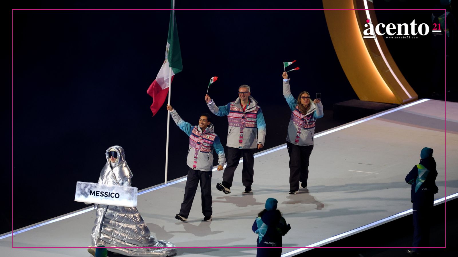 México inicia participación en los Juegos Olímpicos de Invierno Milán-Cortina 2026 con su delegación más numerosa en 34 años