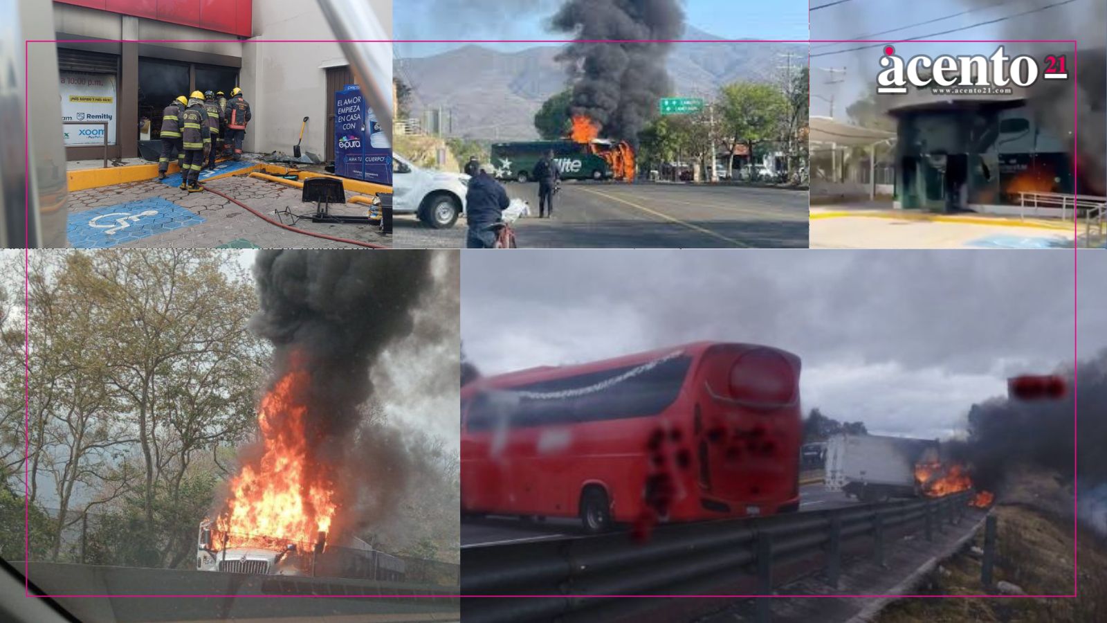 Disturbios y narcobloqueos tras muerte de “El Mencho” sacuden México