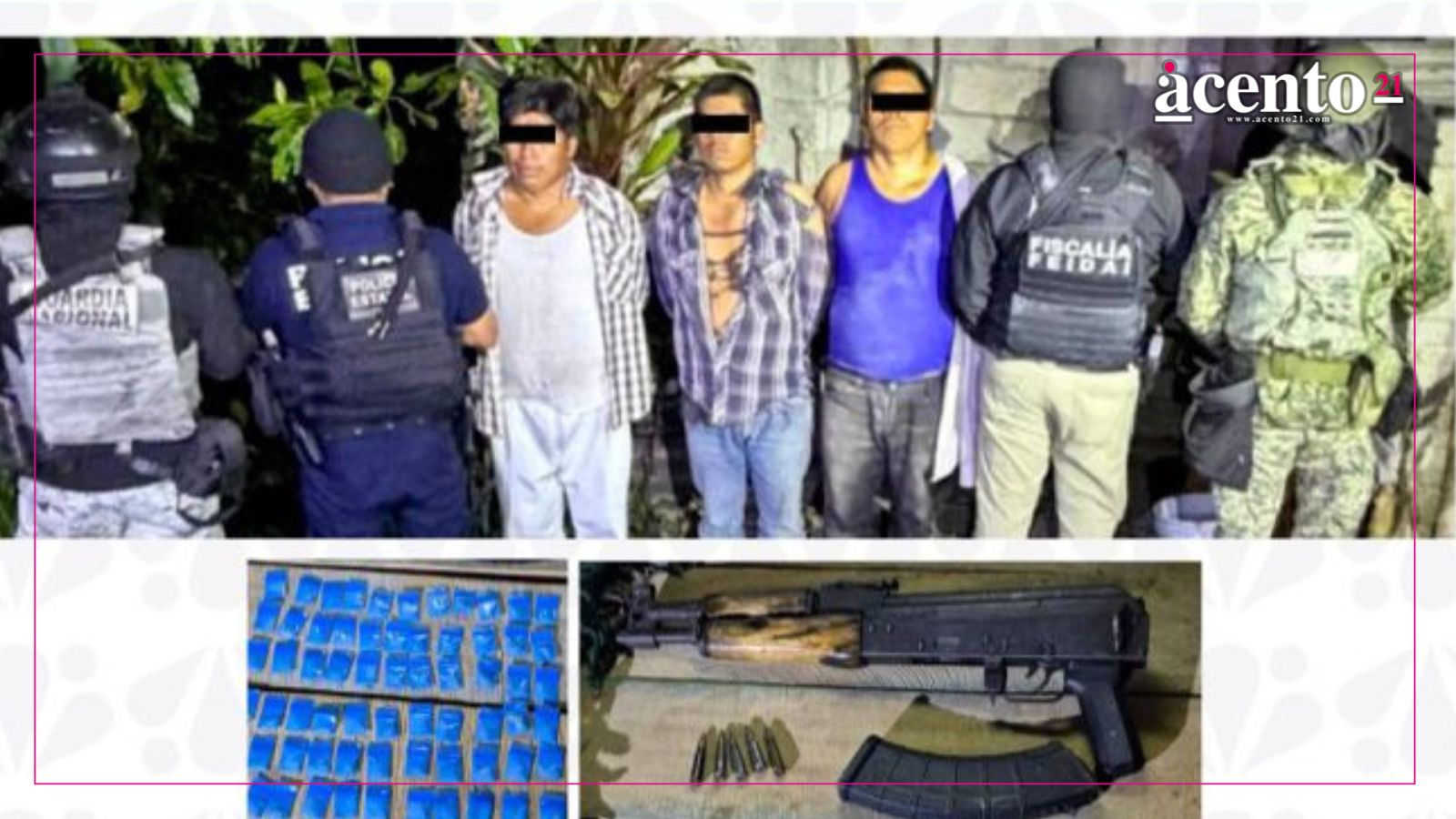 Entre Puebla y Veracruz operaba la banda delictiva “Los Rey”