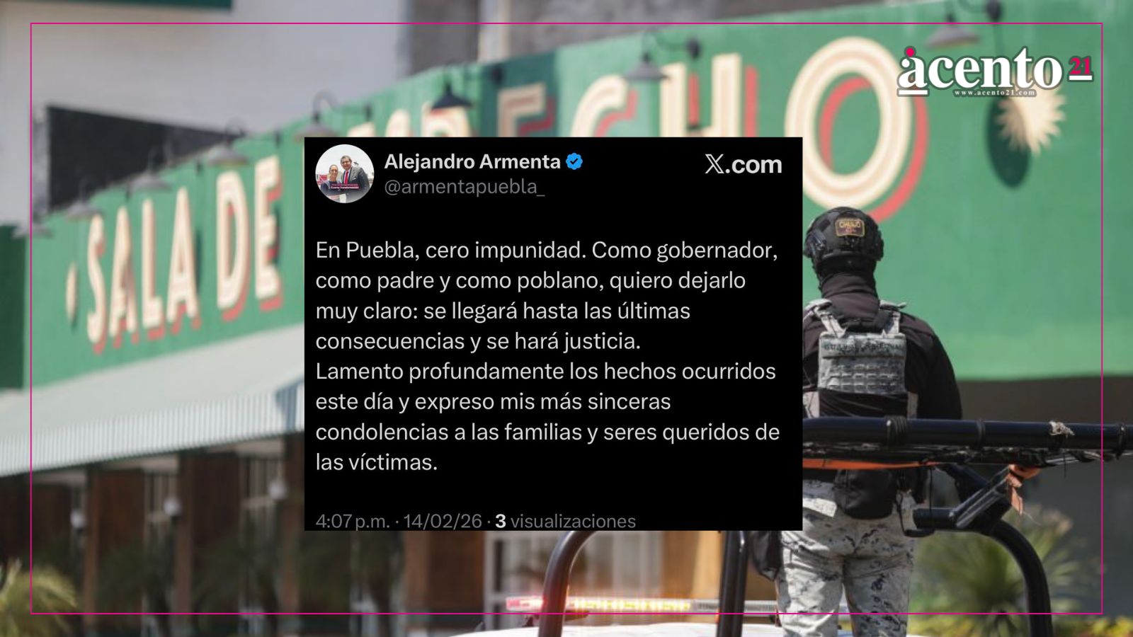 Ataque en Isla de Angelópolis