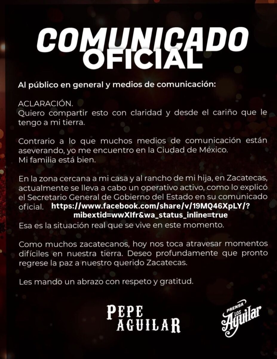  Claudia Sheinbaum inició su participación mencionando que, ellos solo iban pasando por un lugar donde había un operativo, aclaró que las diligencias no tenían que ver con ellos.
