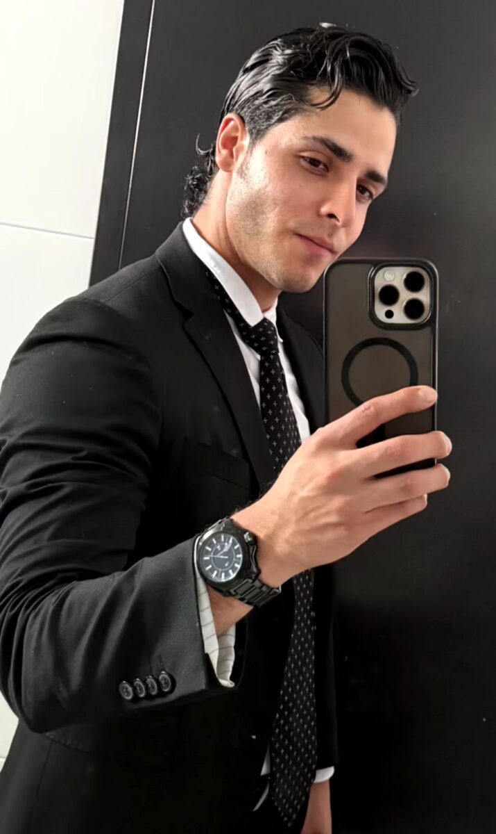Emmanuel Esteban Campana de 28 años de edad,