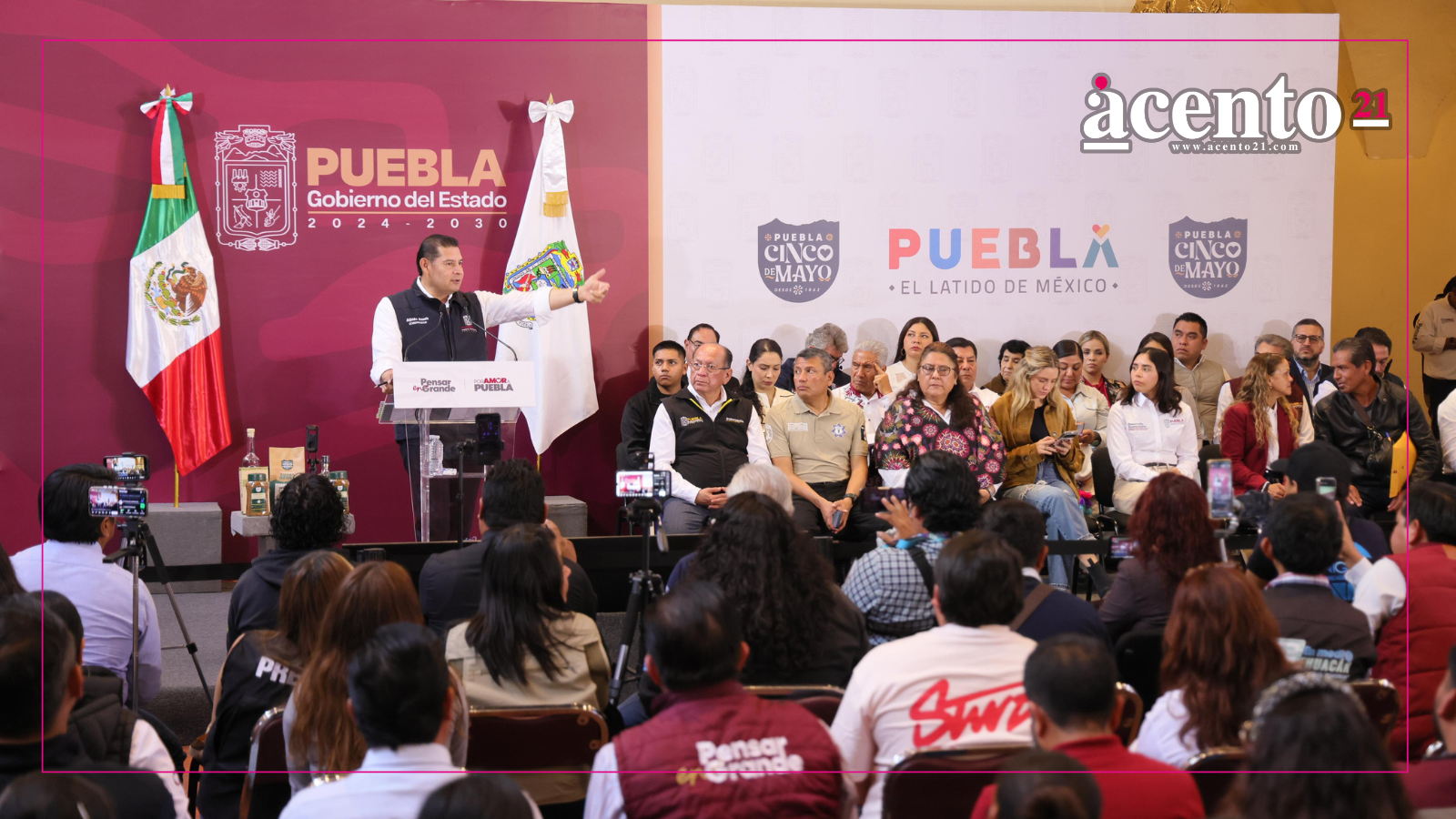 Armenta inicia en Tehuacán con la atención en territorio de su gabinete; reafirma cercanía directa con la población.
