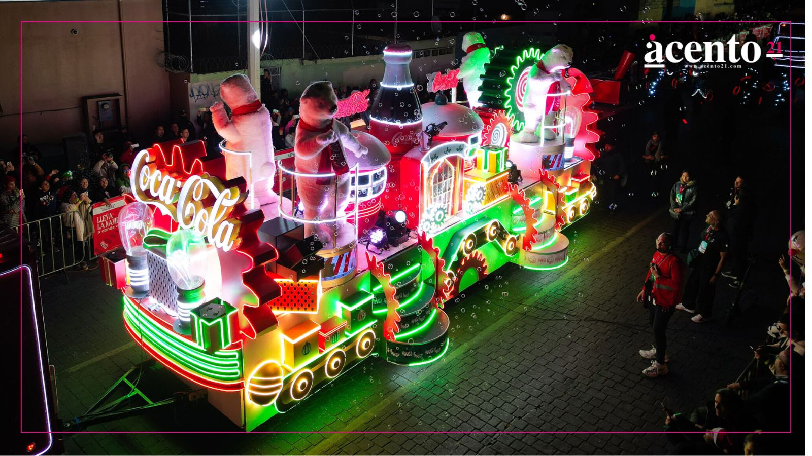 Caravana Coca Cola regresa a Puebla este 2026; esto se sabe 