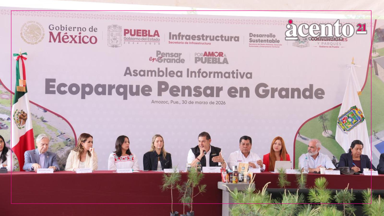 Con gran participación ciudadana y empresarial se llevó a cabo la primera asamblea en el Ecoparque “Pensar en Grande”