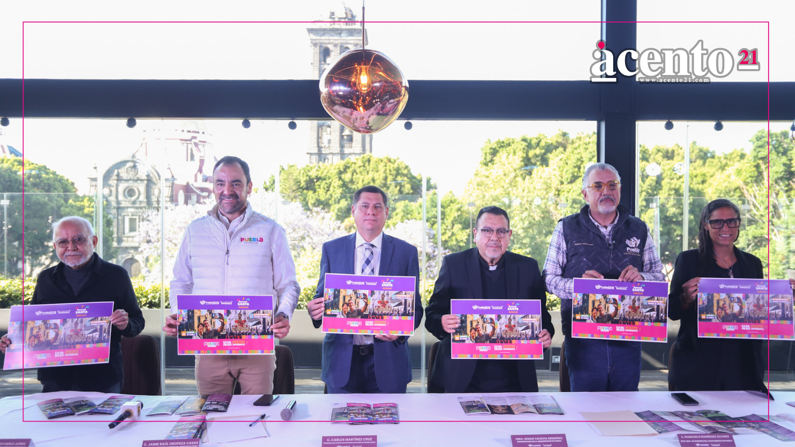 Esperan más de 180 mil asistentes a Procesión de Viernes Santo en Puebla