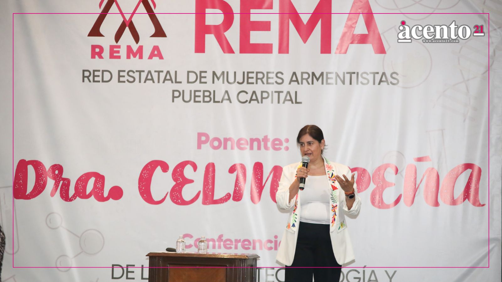Auto Olinia se ensamblará en Puebla, afirma Celina Peña