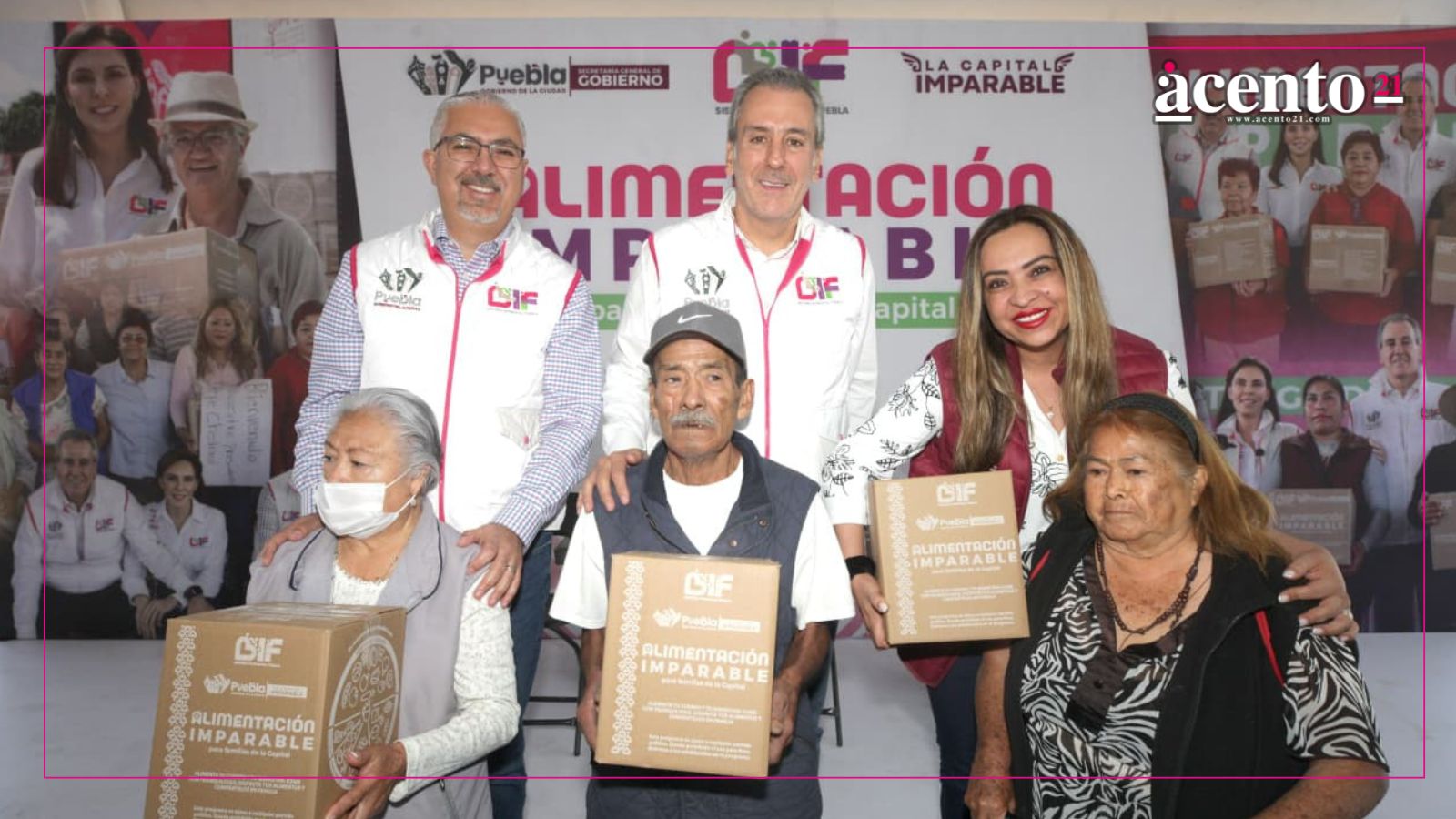 Garantiza Pepe Chedraui seguridad alimentaria con más de 3 mil despensas entregadas en el Barrio de Analco