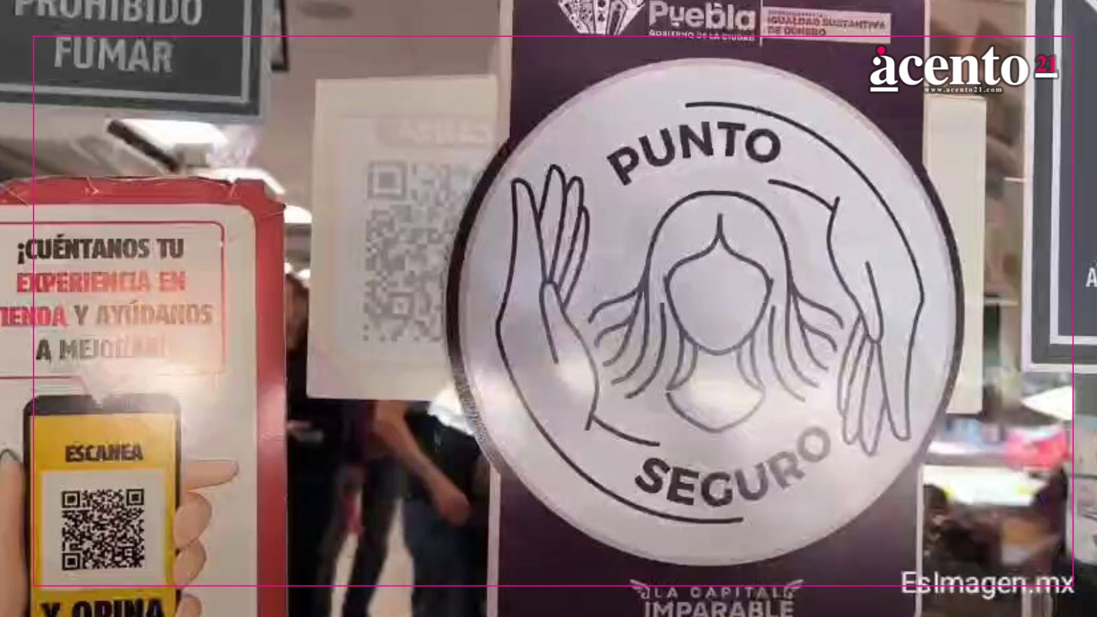 Ampliarán red de punto seguro en Puebla; se suman estos lugares