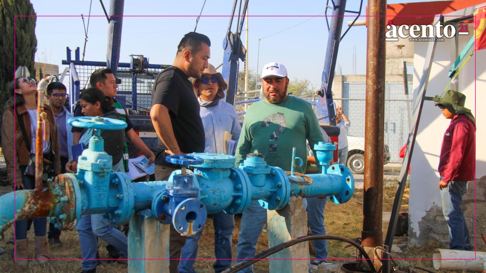 Roberto Solís inicia Plan Hídrico 2026 en Huejotzingo; comienza trabajos de rehabilitación en el pozo 