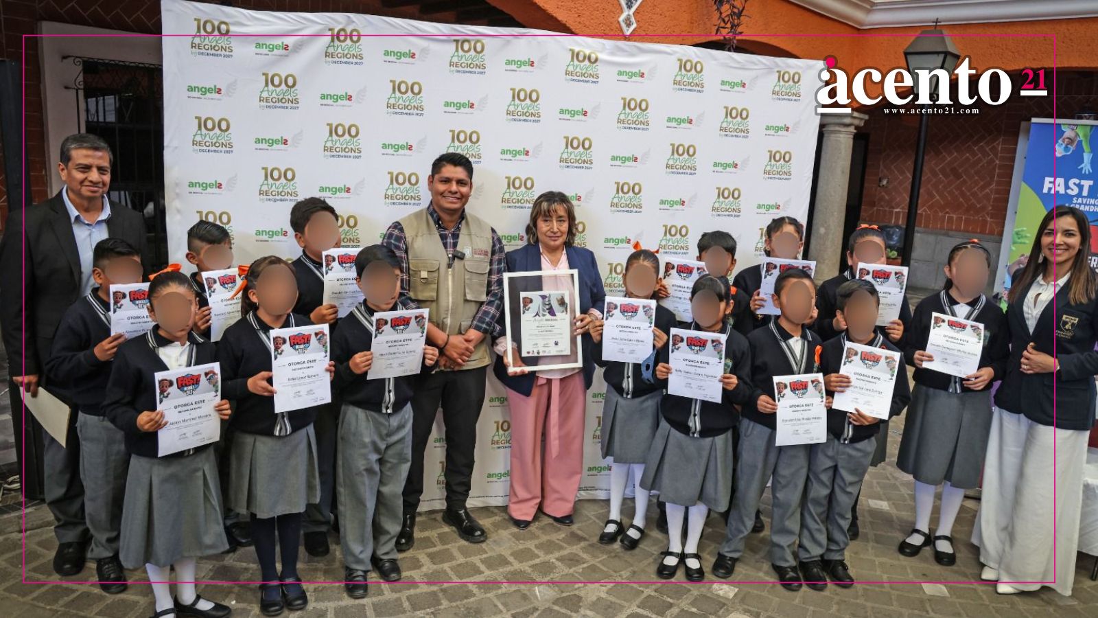 Cuautlancingo, primer municipio en Puebla en ser reconocido como Región Angels a nivel internacional