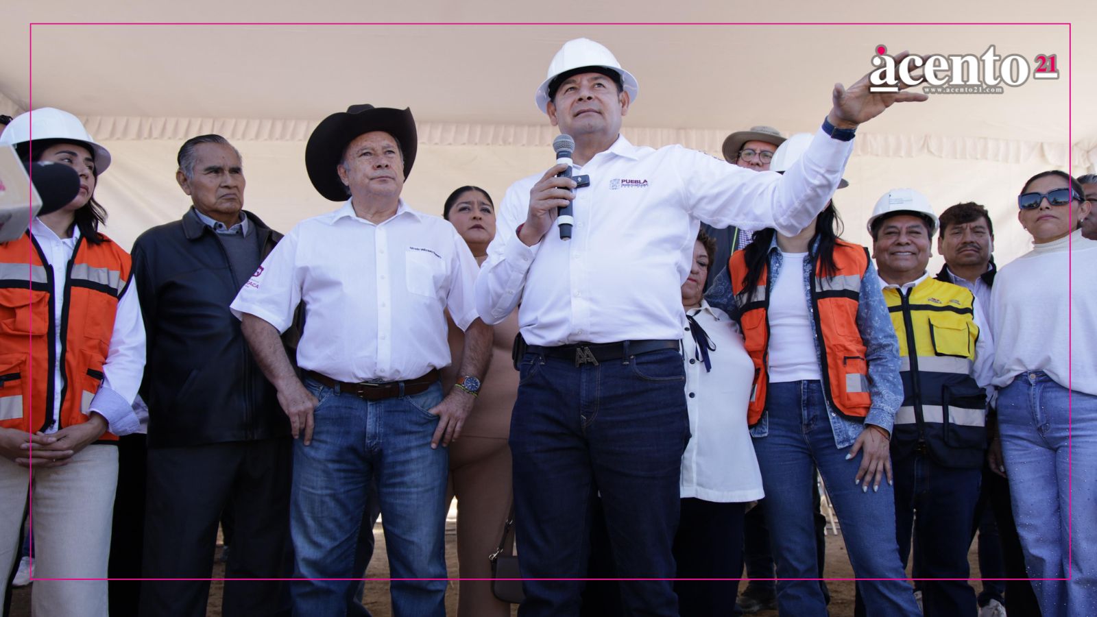 Gobierno de Puebla y Ayuntamiento de Tepeaca impulsan salud pública con construcción de planta de tratamiento de vanguardia