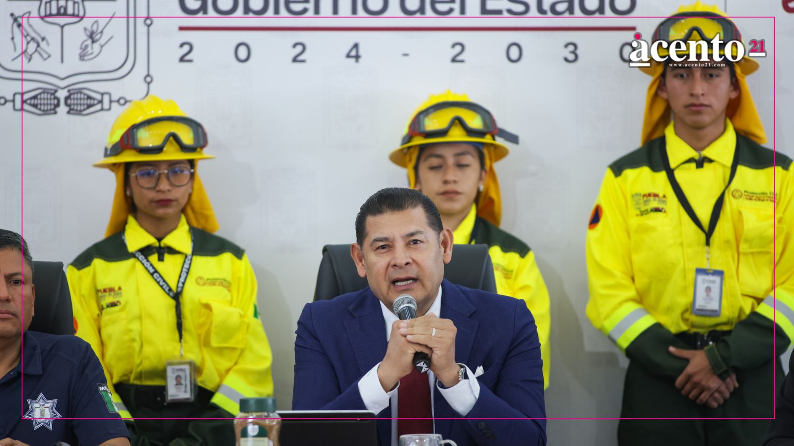 “Trabajo con muchas mujeres capaces para cualquier cargo”: Armenta