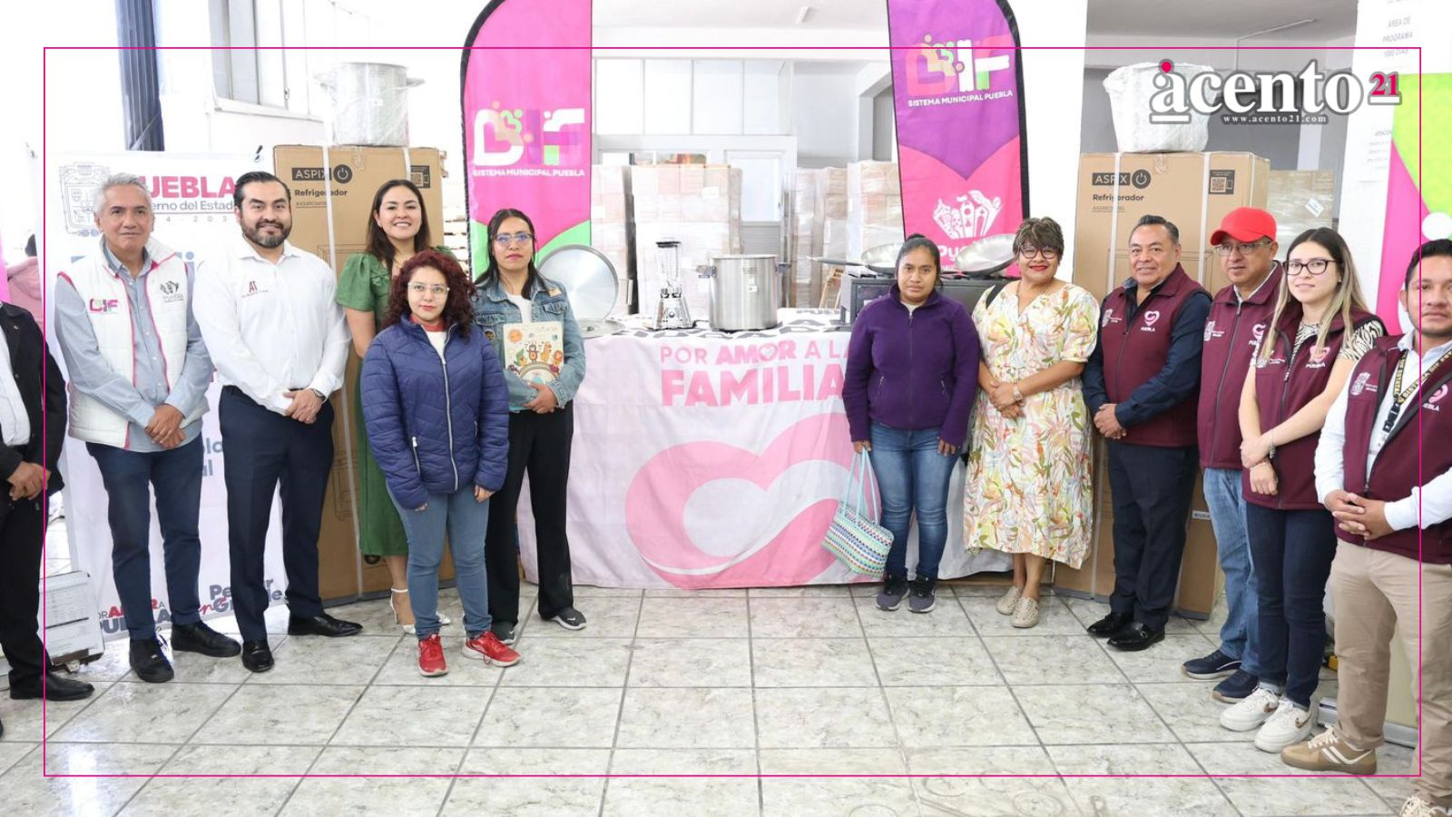 SEDIF equipa desayunadores para mejorar nutrición de la niñez poblana