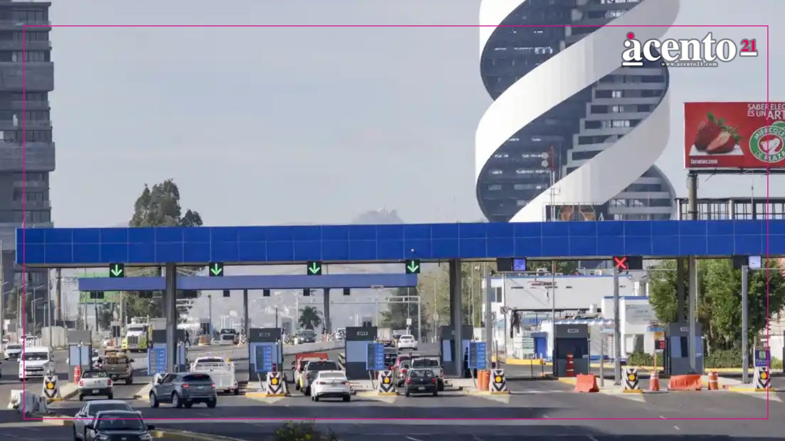 Avance de la caseta a Atlixco lleva 25%; va en tiempo y forma