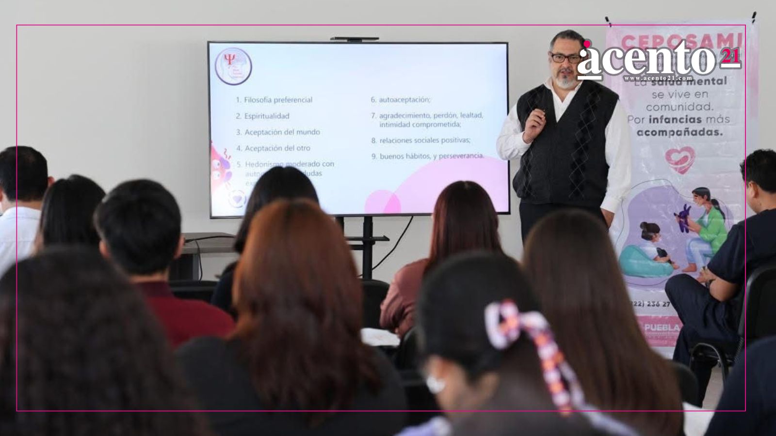 CEPOSAMI capacitará a especialistas en salud mental infantil en todo el estado de Puebla