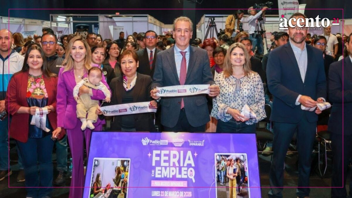 Ofertan 5 mil 300 vacantes en Feria del Empleo Mujeres Imparables
