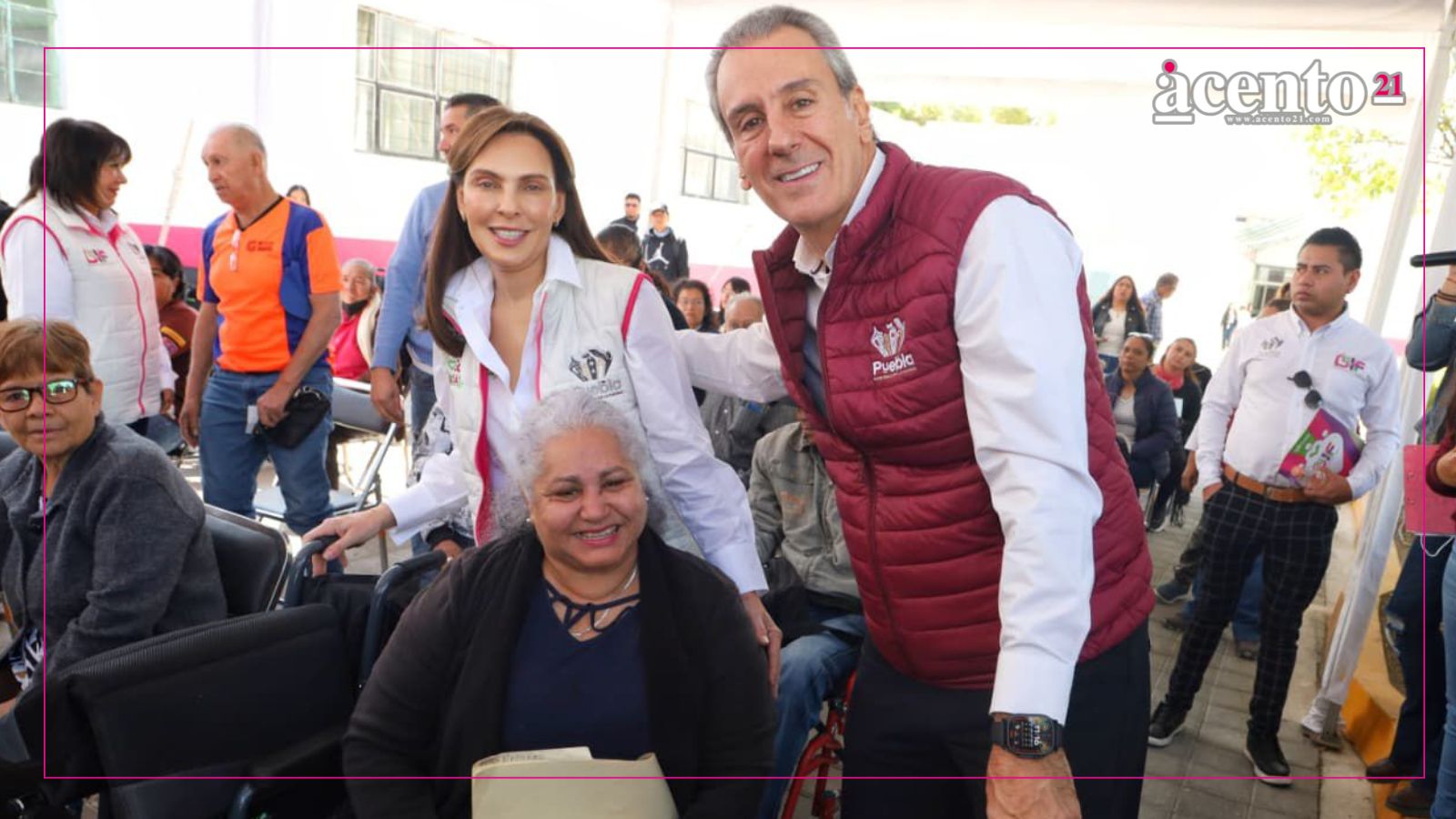 Priorizan Pepe Chedraui y MariElise Budib el bienestar de grupos prioritarios con la entrega de aparatos funcionales