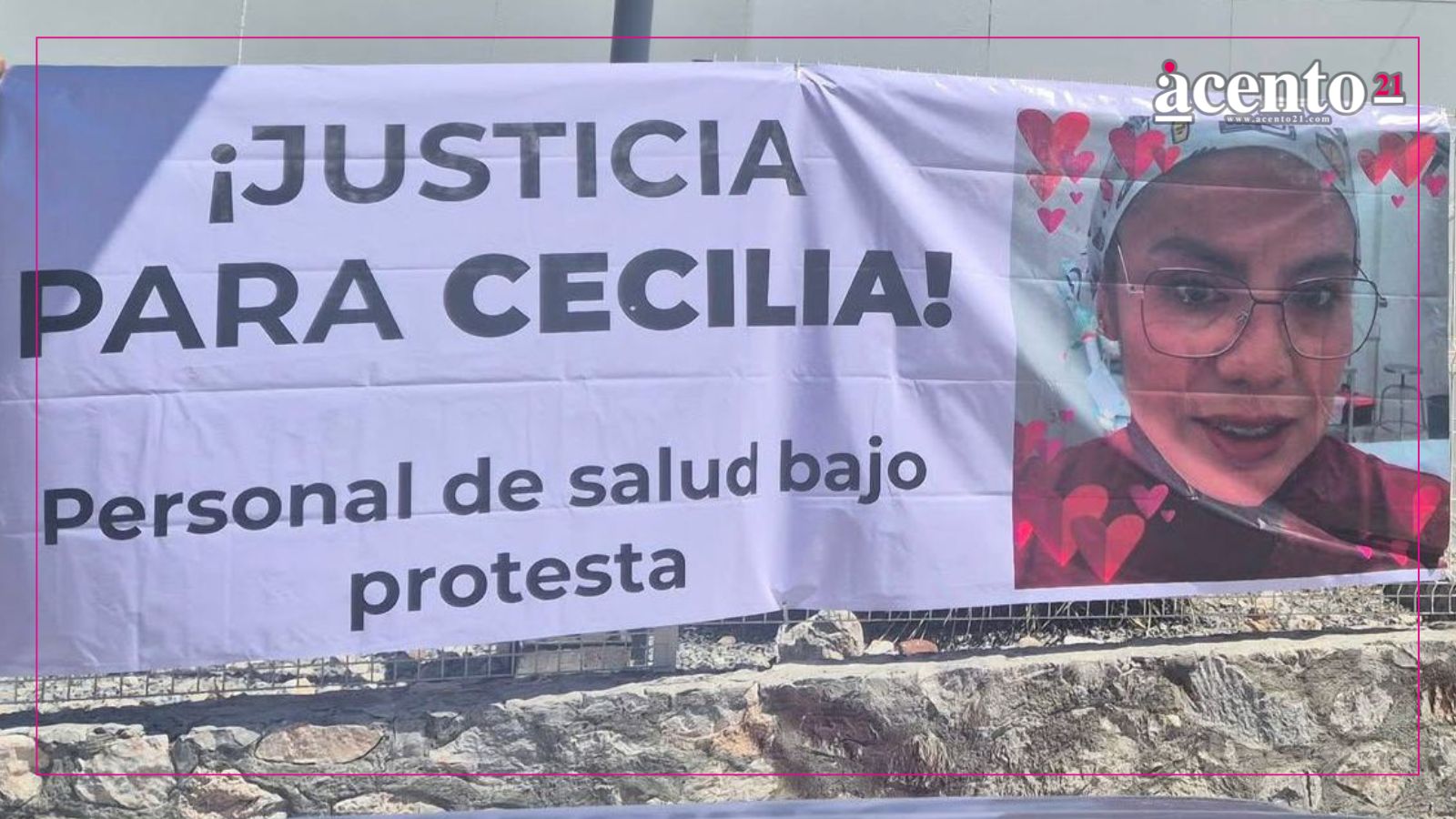 Exigen justicia para la enfermera Blanca Cecilia, quien fue asesinada en un asalto sobre la Puebla-Tehuacán