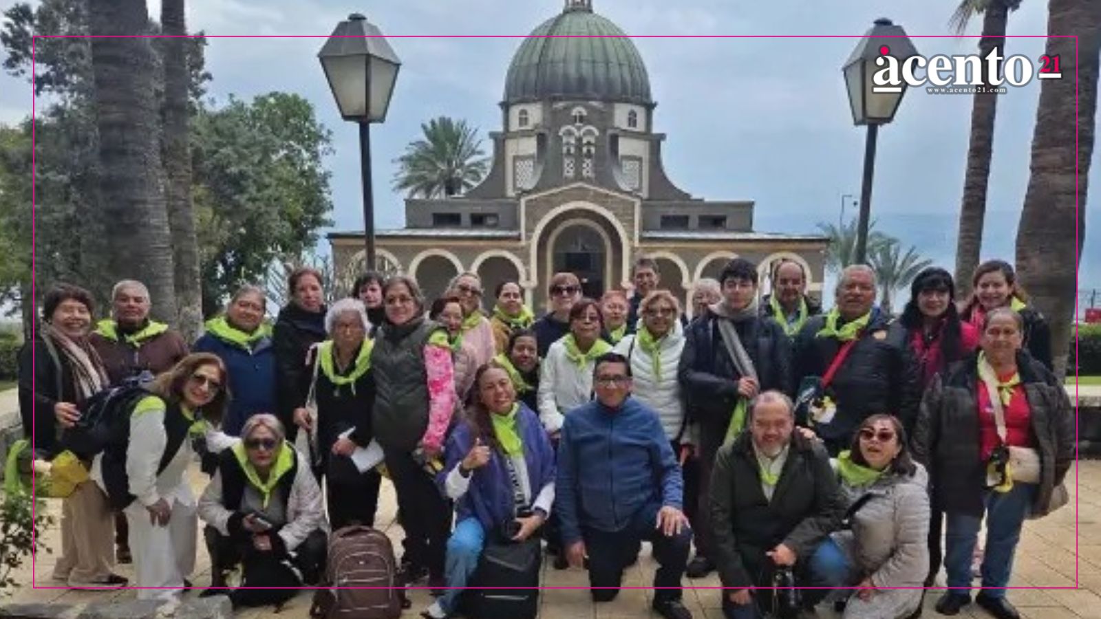 Peregrinos poblanos varados en Jerusalén ya están a salvo en El Cairo; así será traslado a México