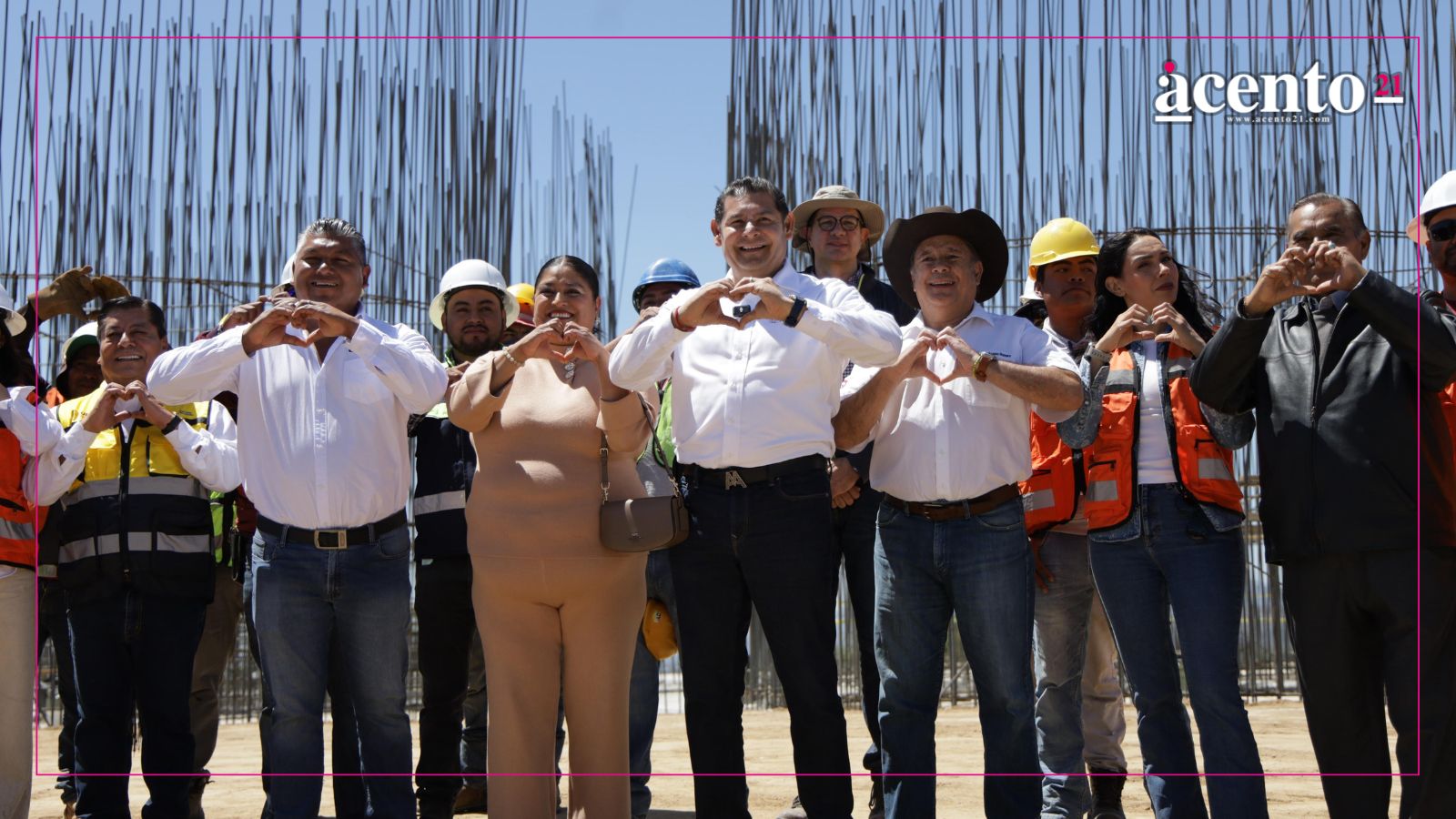 Avanza construcción de planta tratadora en Tepeaca; ayuntamiento y gobierno estatal invierten en conjunto