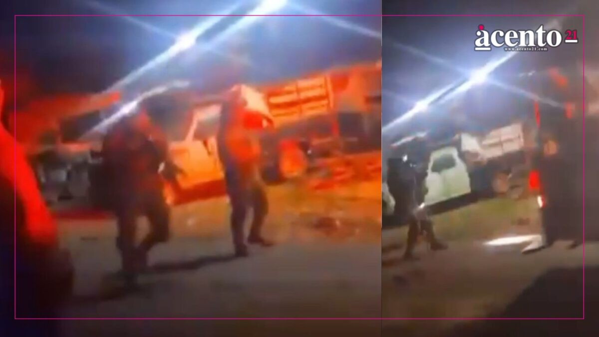 Se desata enfrentamiento entre agentes federales y pobladores de una comunidad en Chignahuapan; hubo balazos