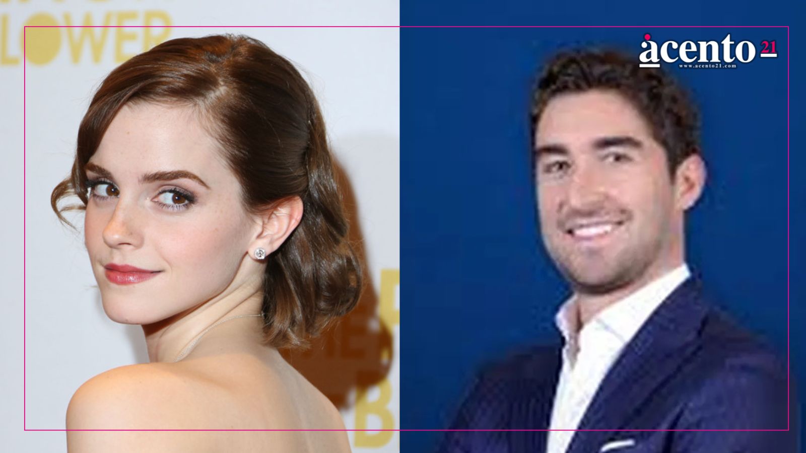 Emma Watson y Gonzalo Hevia Baillères, romance que cruza fronteras