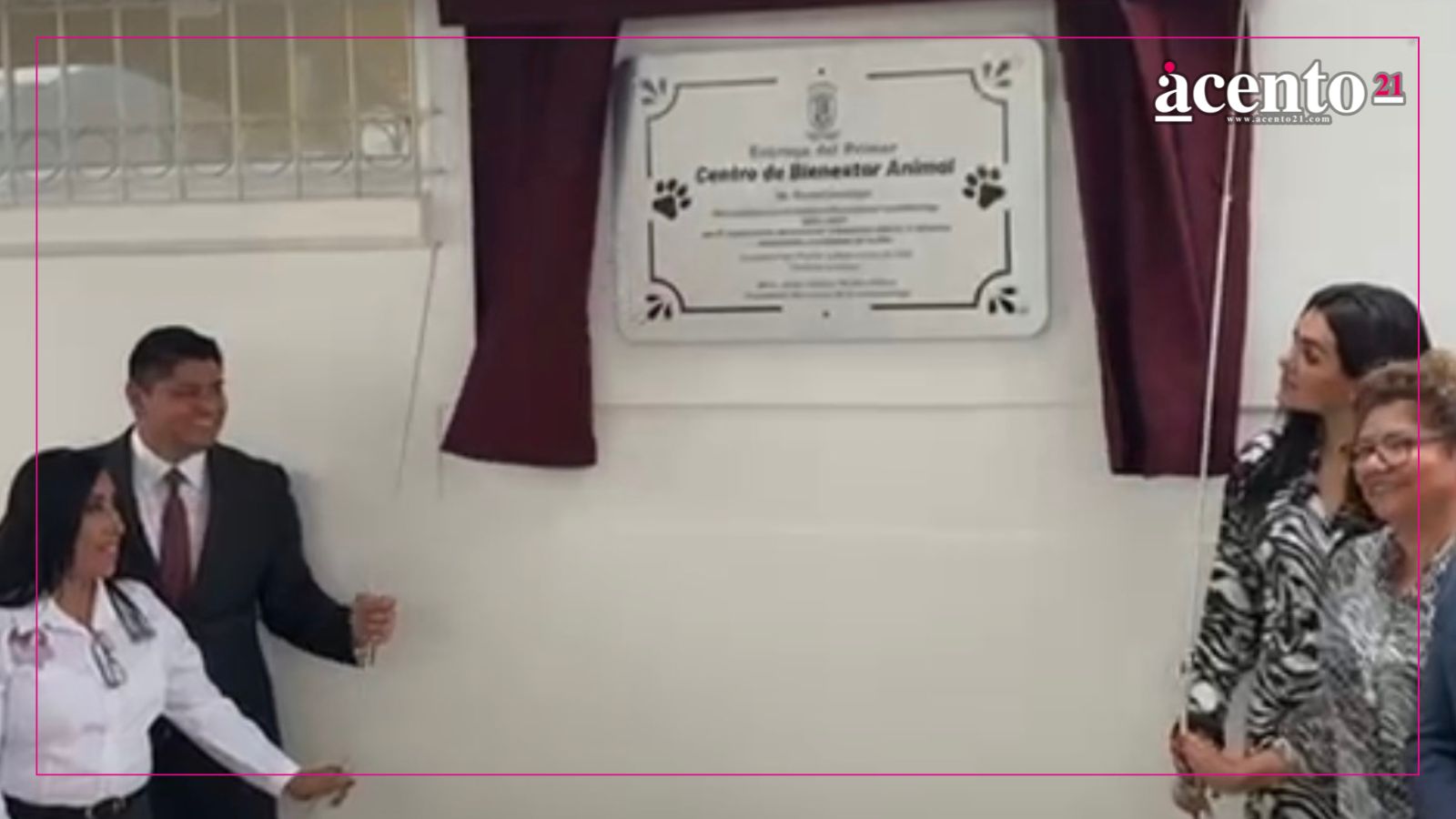 Inaugura Omar Muñoz el Centro de Bienestar Animal en San Lorenzo Almecatla