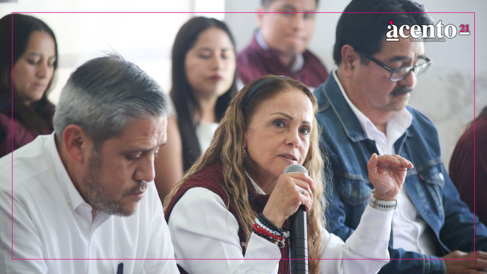 Morena Puebla niega que evento de Celina Peña sea destape electoral rumbo al 2027