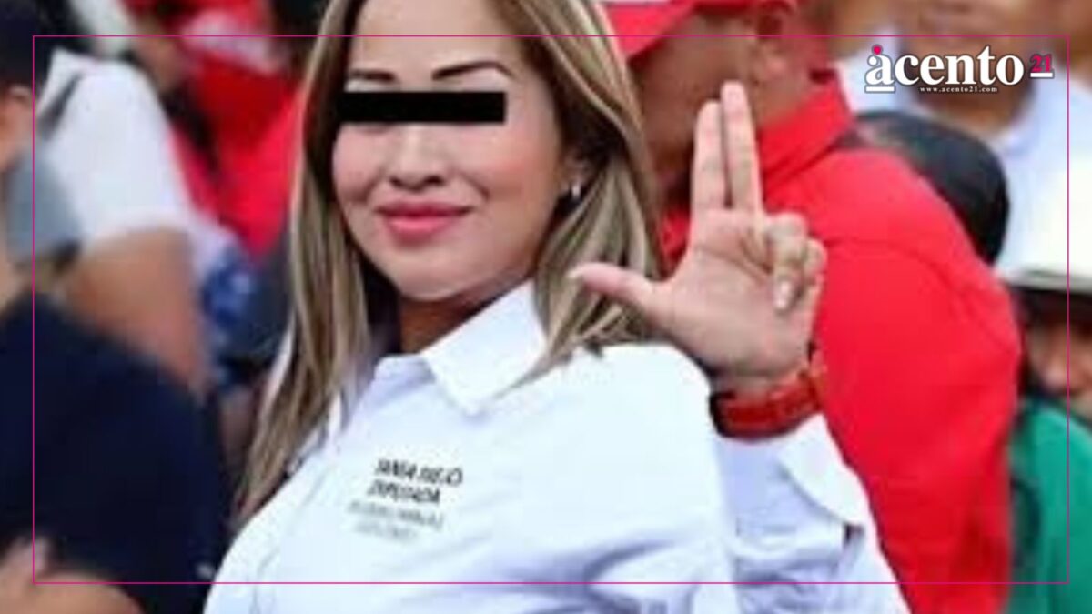 Ventilan audio de Tania Trejo gestionando acciones del CJNG cuando aún estaba en la política