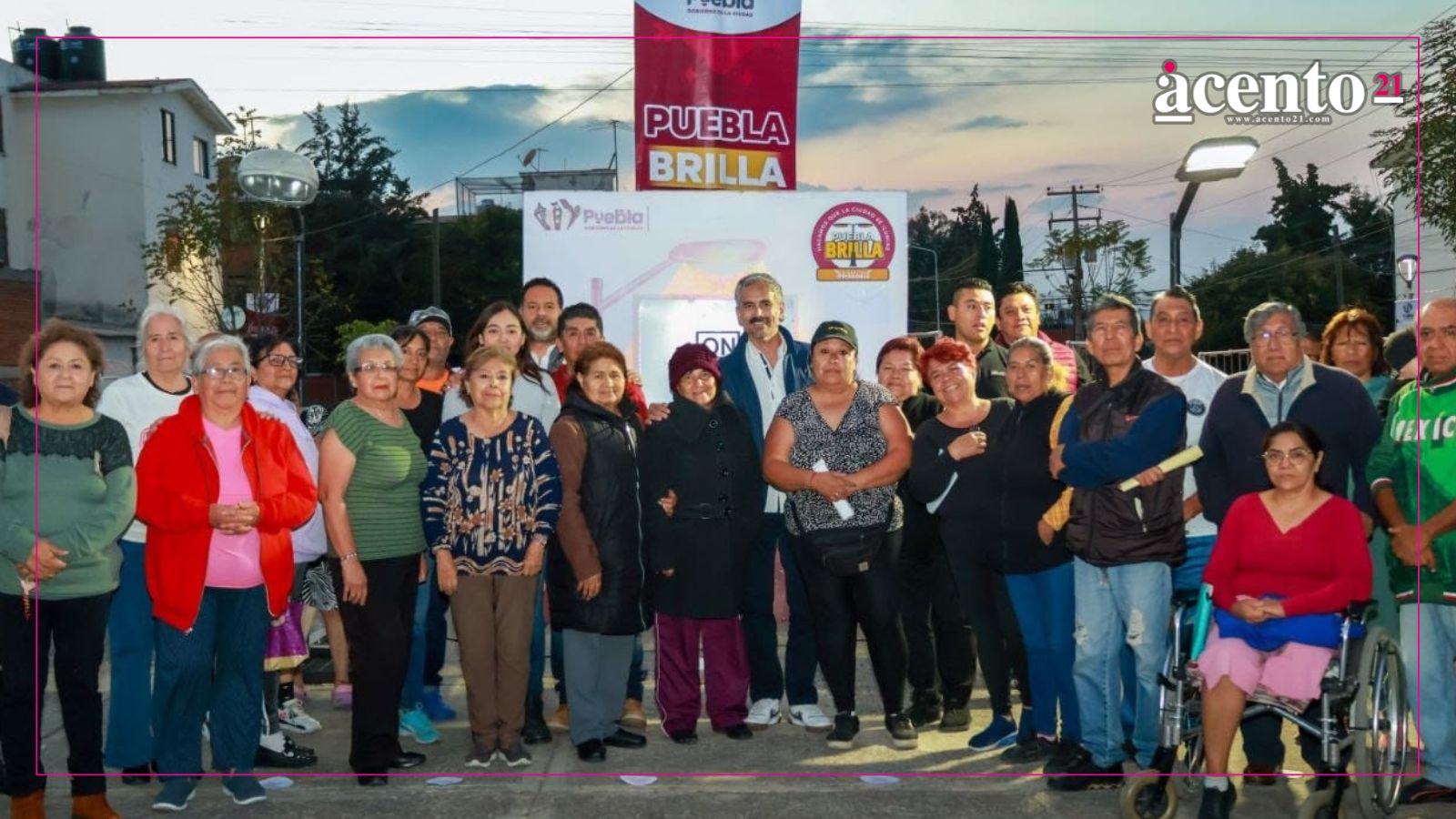 Beneficia Pepe Chedraui a más de 8 mil habitantes con modernización de alumbrado público en La Victoria y San Miguel Mayorazgo