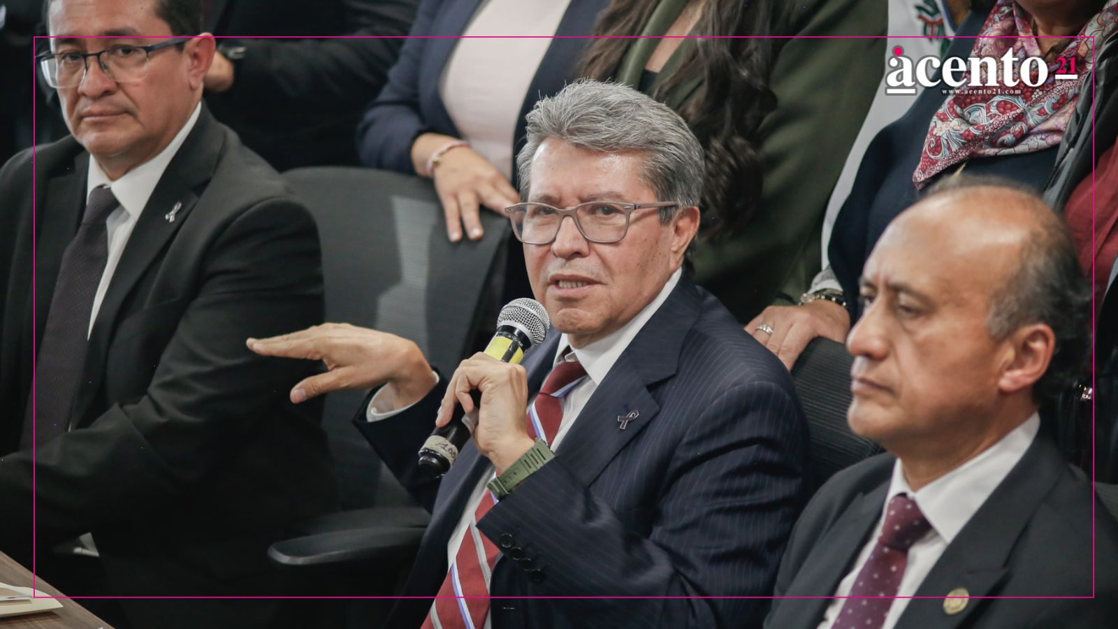 Acepta Monreal que solo tiene los votos de Morena para reforma electoral