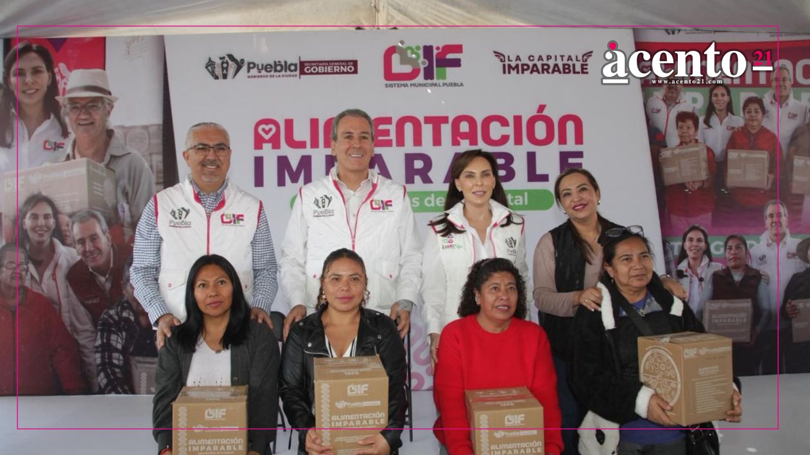 Pepe Chedraui y MariElise Budib entregan más de 4 mil despensas del programa “Alimentación Imparable” en la U.H. San Bartolo