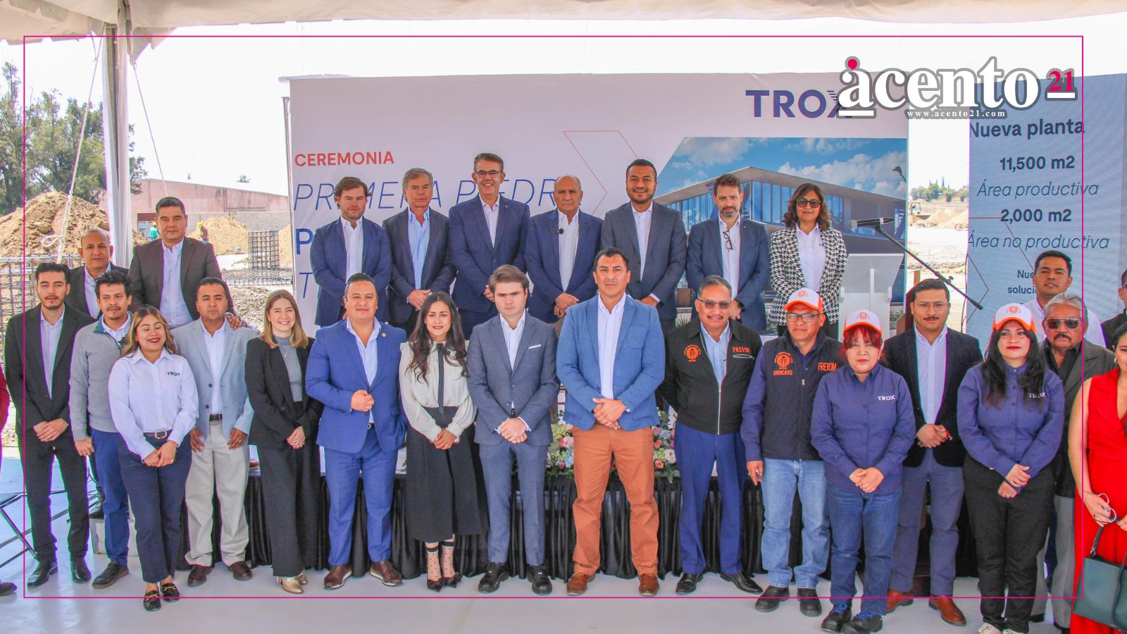 Roberto Solís encabeza arranque de nueva planta industrial alemana en Huejotzingo; invertirá 350 mdp