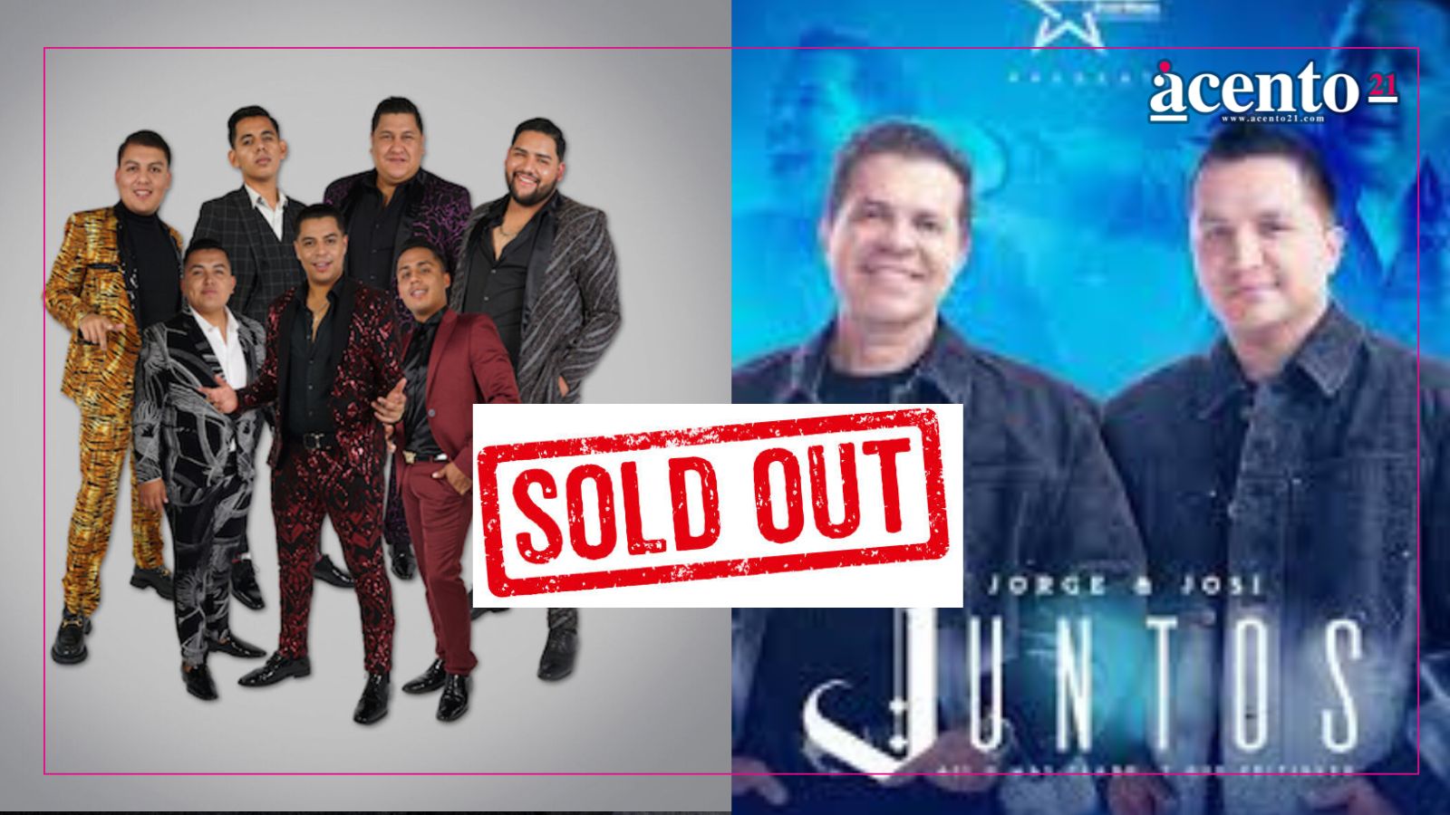 Palenque de Puebla suma dos sold out: Grupo Firme y Juntos agotan boletos