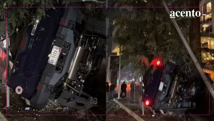 De nuevo en la Atlixcáyotl; juniors ebrios pierden el control de su camioneta y arrollan a un motociclista