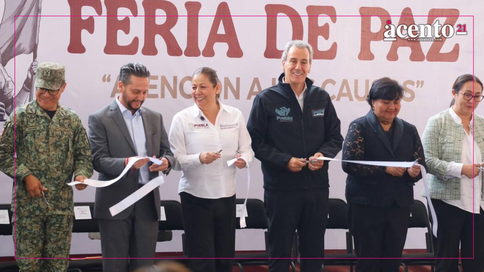 Encabeza Pepe Chedraui esfuerzos con la Federación y el Estado para la primera Feria por la Paz en San Francisco Totimehuacan