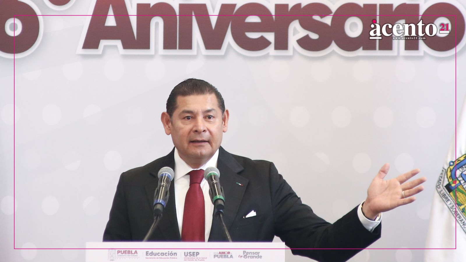 Armenta avala Plan B de Reforma electoral que contempla reducir regidurías en Puebla