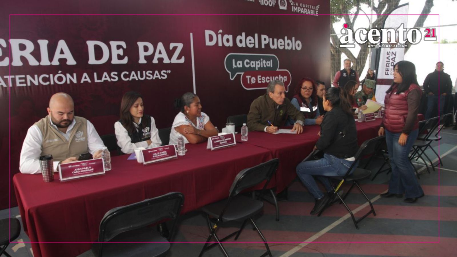 Lleva Pepe Chedraui Día del Pueblo y Feria de Paz a San Andrés Azumiatla