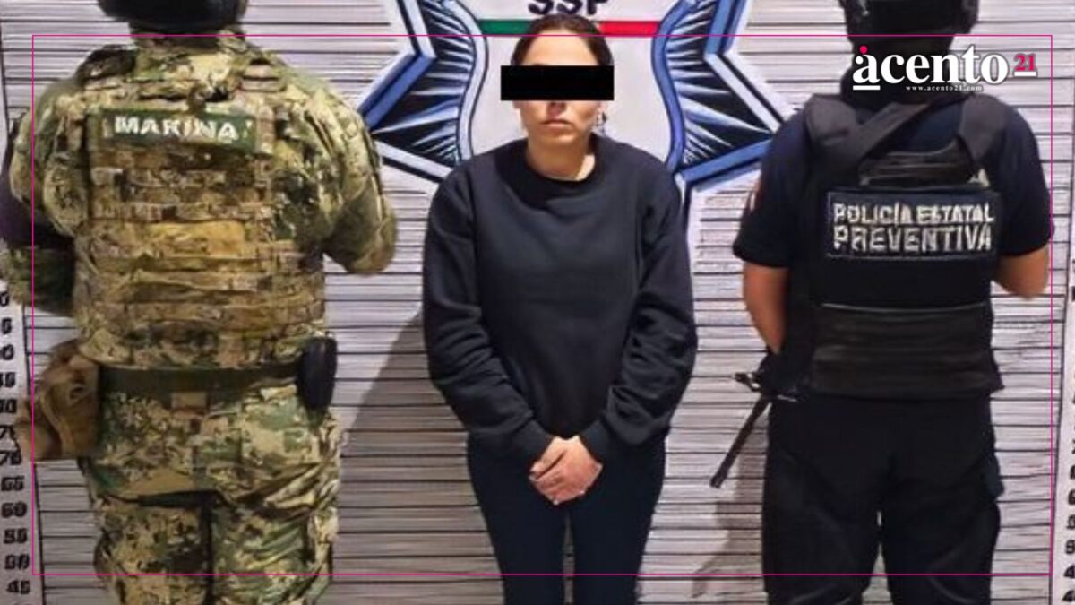 Cayó “La Güera” operadora de “La Familia Michoacana” y cobradora de piso en el Mercado Morelos