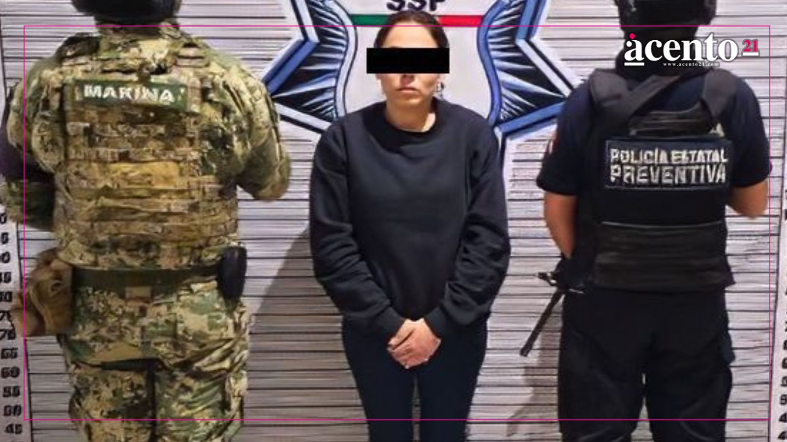 Cayó “La Güera” operadora de “La Familia Michoacana” y cobradora de piso en el Mercado Morelos