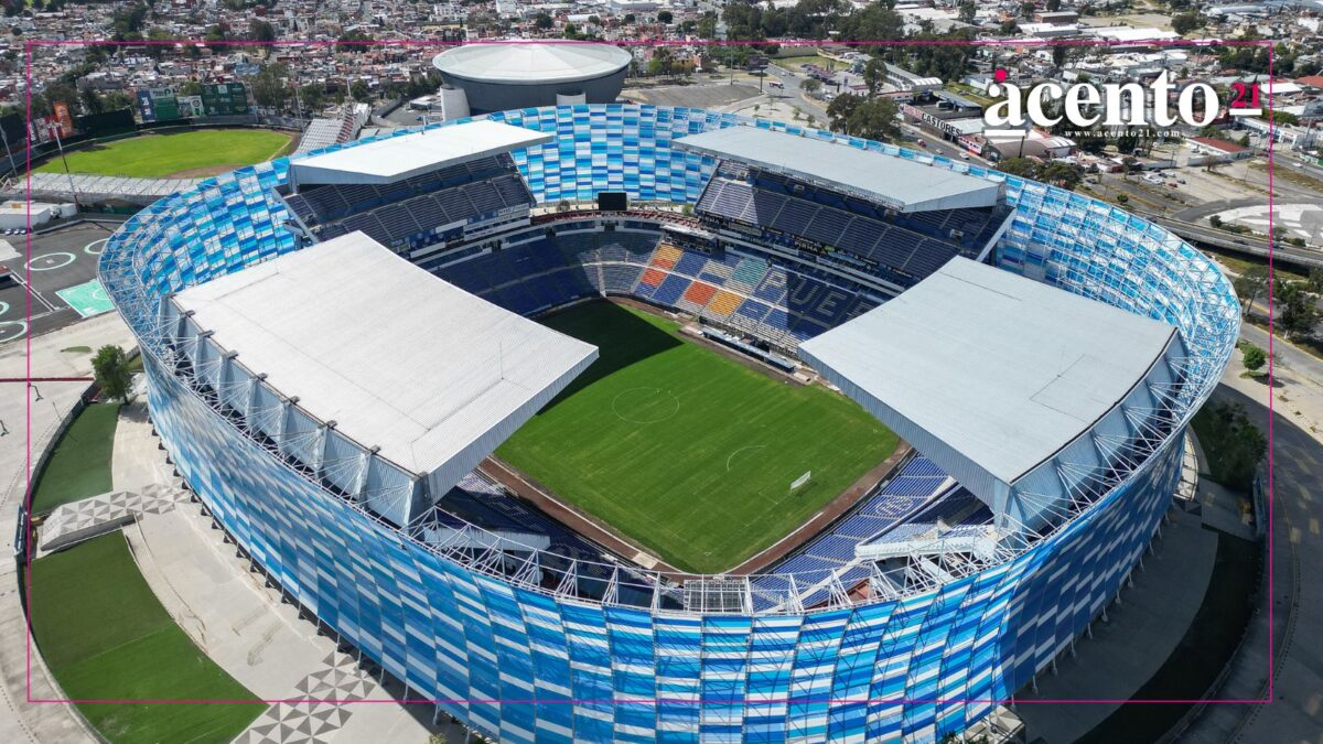 Estadio Cuauhtémoc será sede del partido España vs Perú