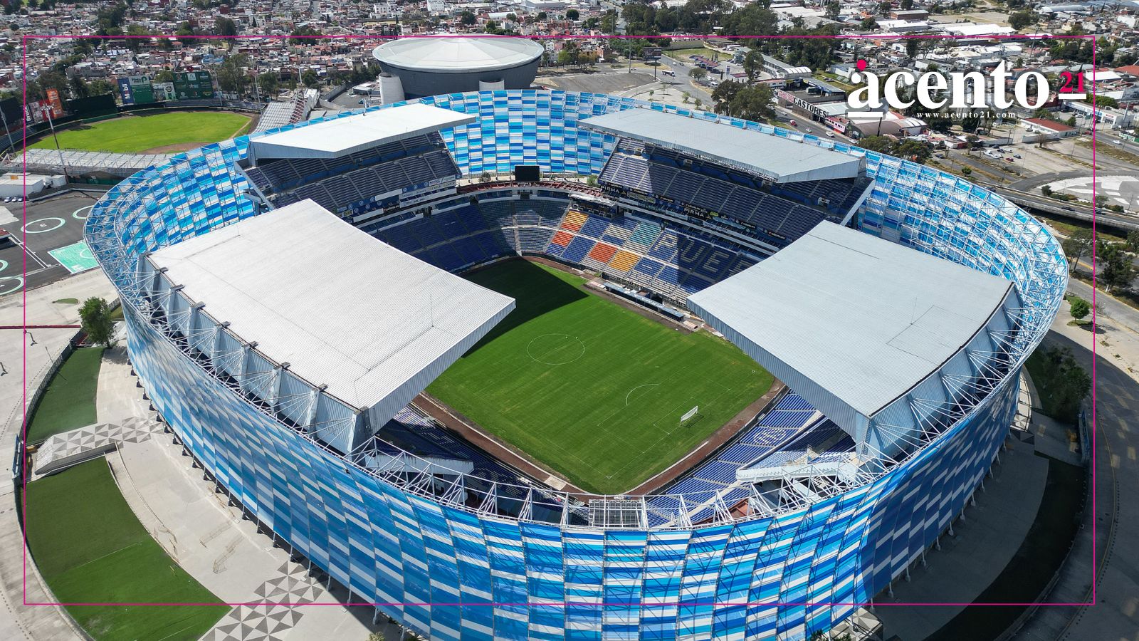 Estadio Cuauhtémoc será sede del partido España vs Perú
