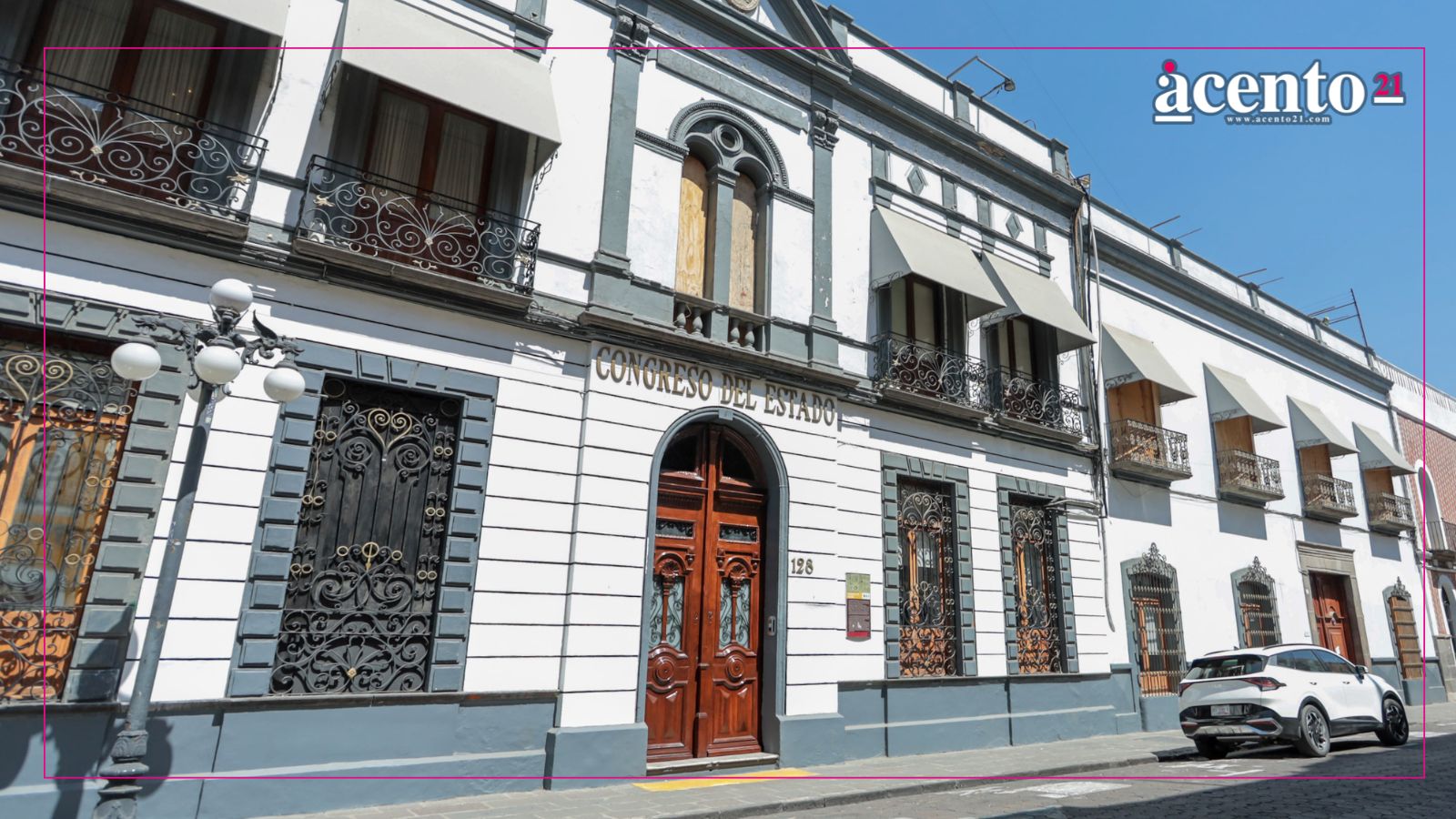 Antiguo Congreso de Puebla será para eventos culturales, científicos y tecnológicos
