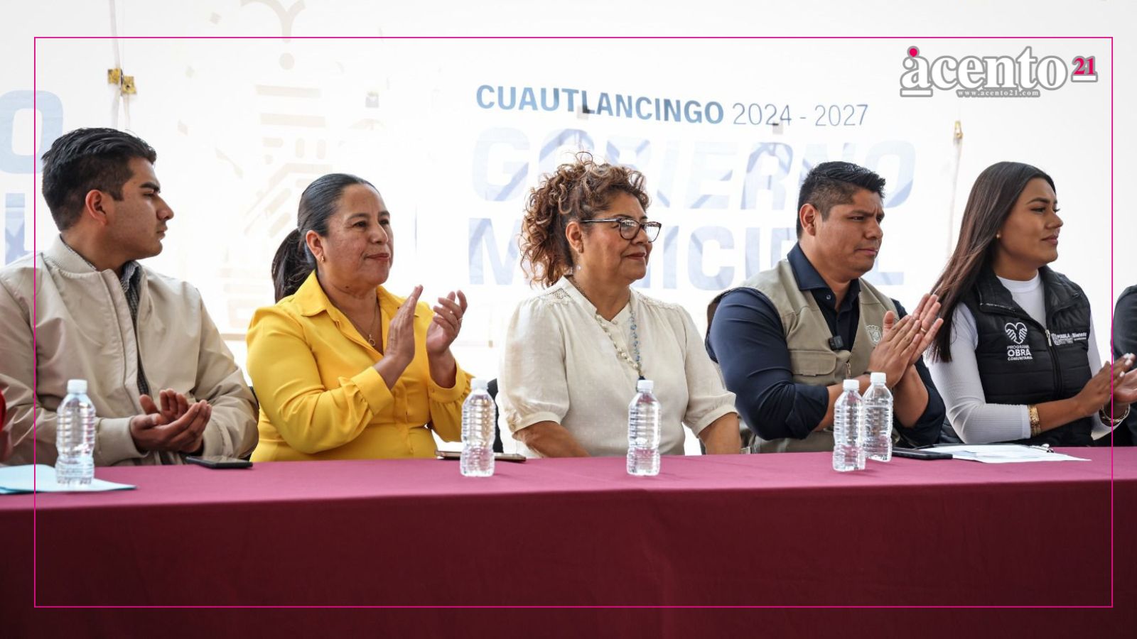Cuautlancingo mejora infraestructura en la Telesecundaria Francisco Alatorre