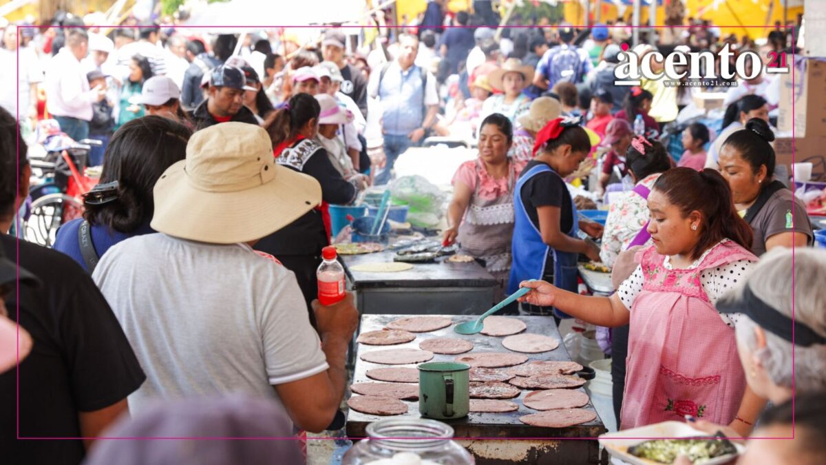 Llega la Feria de la Gordita a la Resurrección este 8 de abril