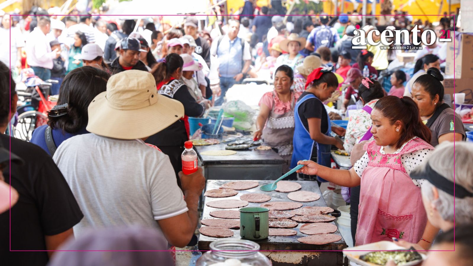 Llega la Feria de la Gordita a la Resurrección este 8 de abril