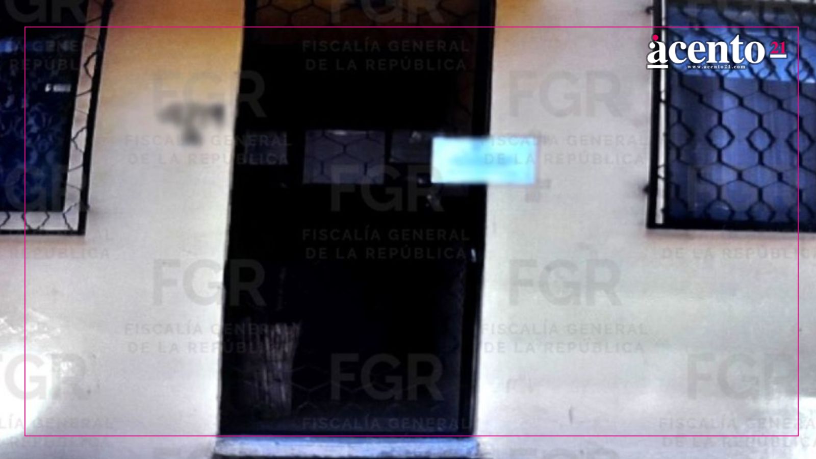 Cateo por trata en San Baltazar Campeche a finales de febrero fue por la FGR; se rescató a dos mujeres de origen colombiano